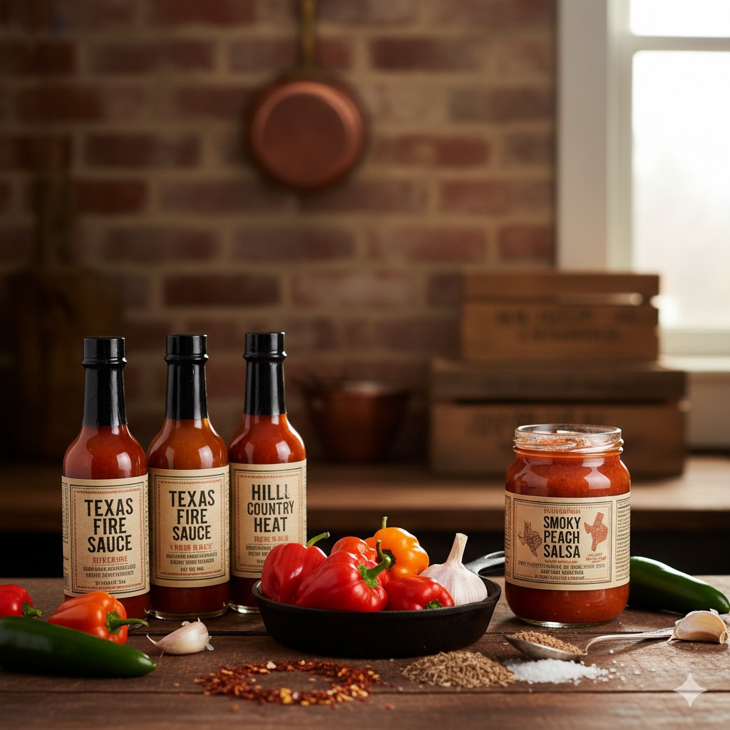 Texas hot sauce producers